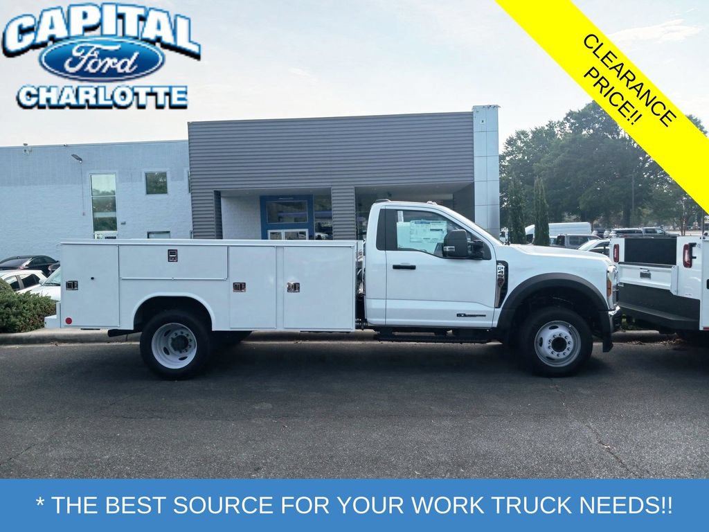 New 2024 Ford F450 XL w/ XL Chrome Package RWD image 5