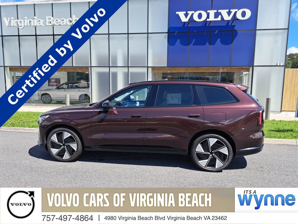 Used 2025 Volvo EX90 Ultra AWD/4WD image 1