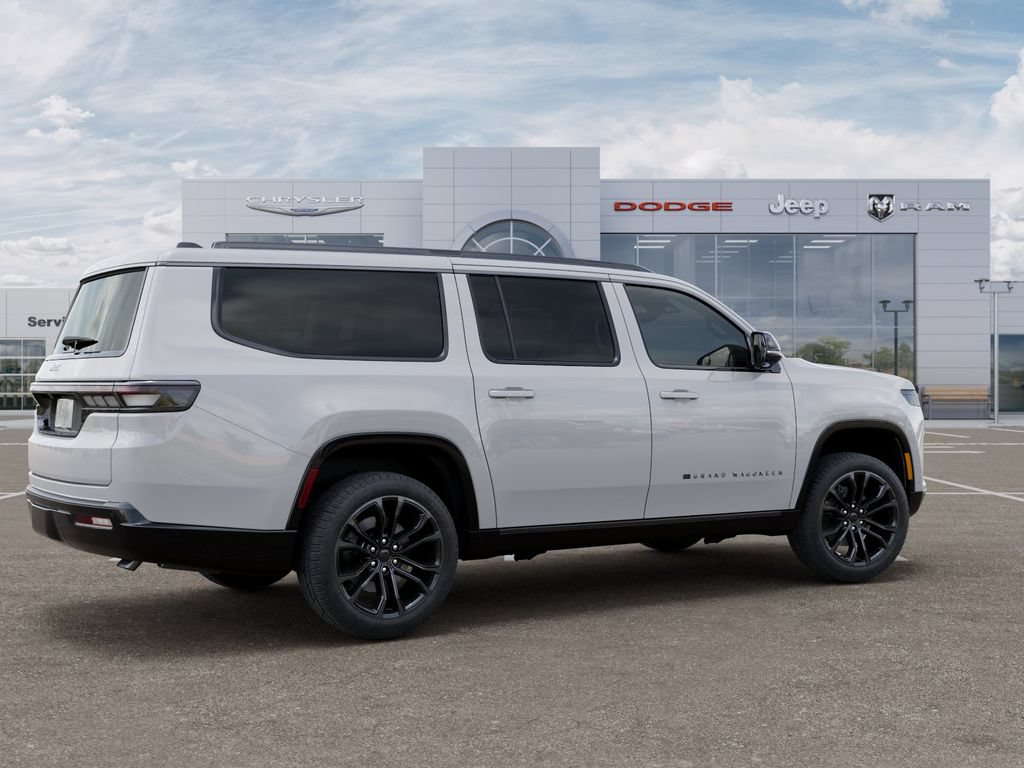 New 2026 Jeep Grand Wagoneer L Summit AWD/4WD image 4