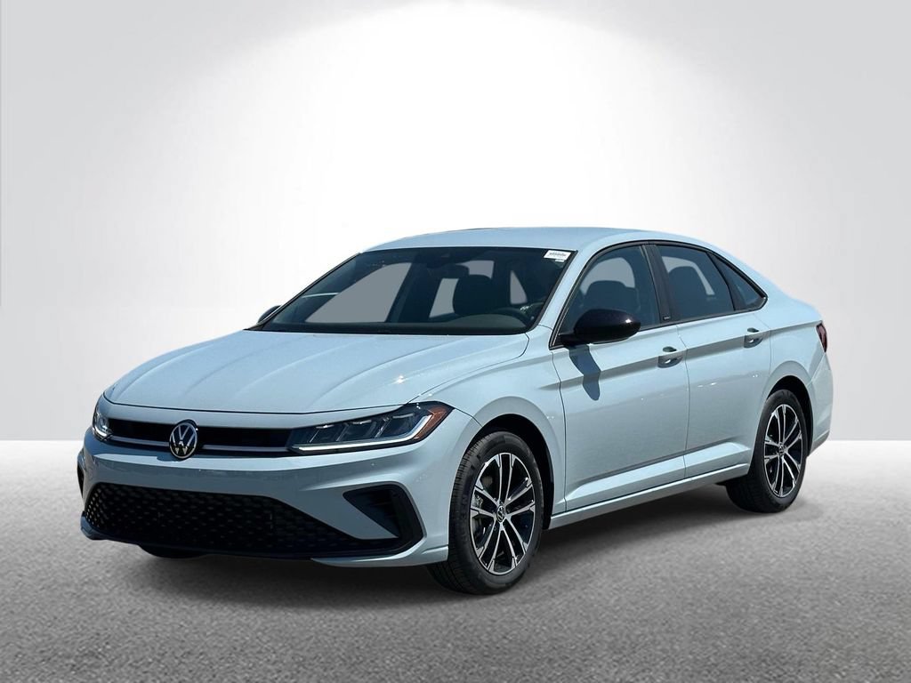 New 2026 Volkswagen Jetta Sport FWD image 1