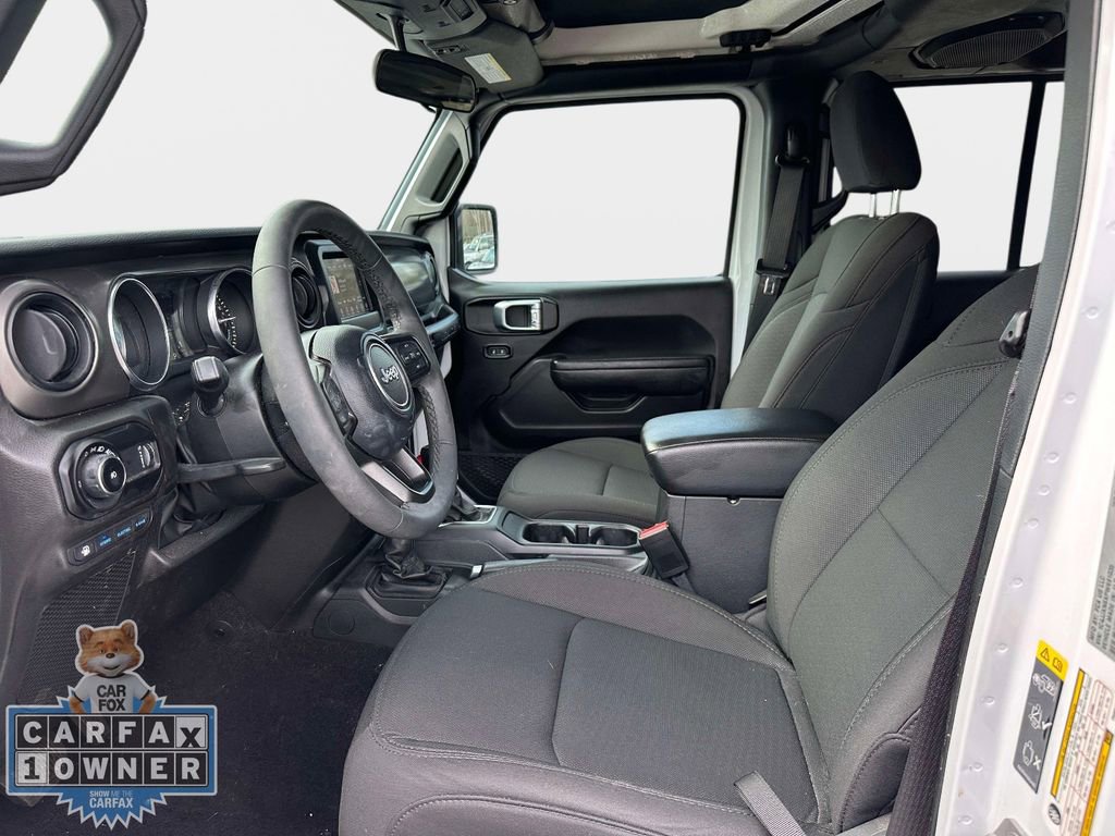 Used 2023 Jeep Wrangler Unlimited w/ Convenience Group image 17