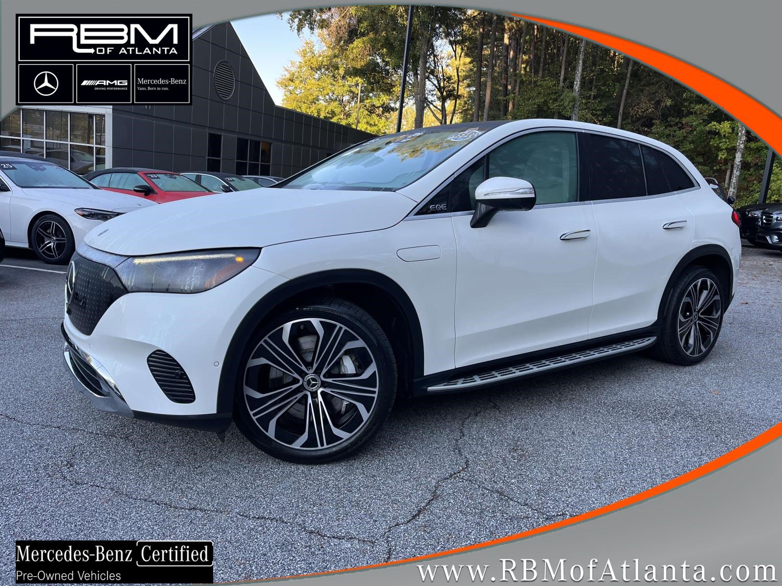 Certified 2023 Mercedes-Benz EQE 350+ SUV