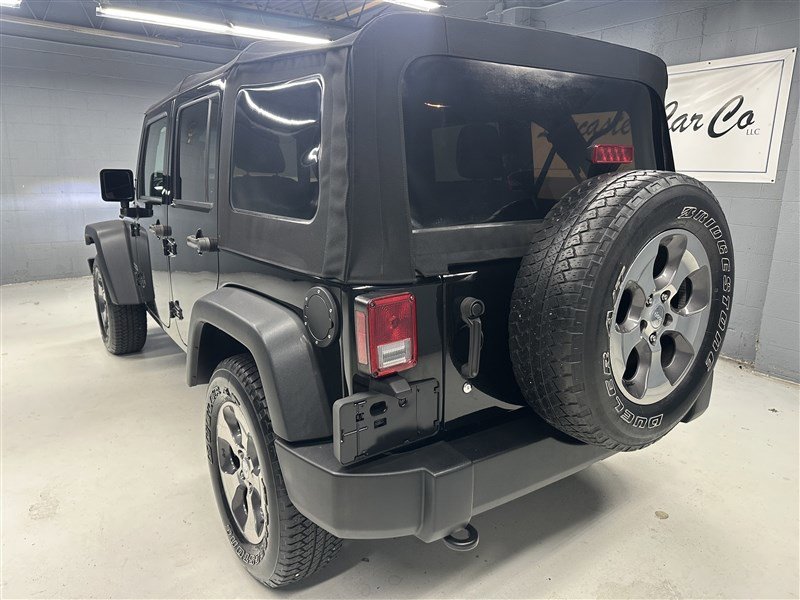 Used 2018 Jeep Wrangler Unlimited Sport S AWD/4WD image 4