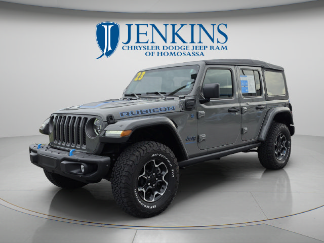Used 2023 Jeep Wrangler Unlimited Rubicon 4xe w/ Steel Bumper Group AWD/4WD image 10