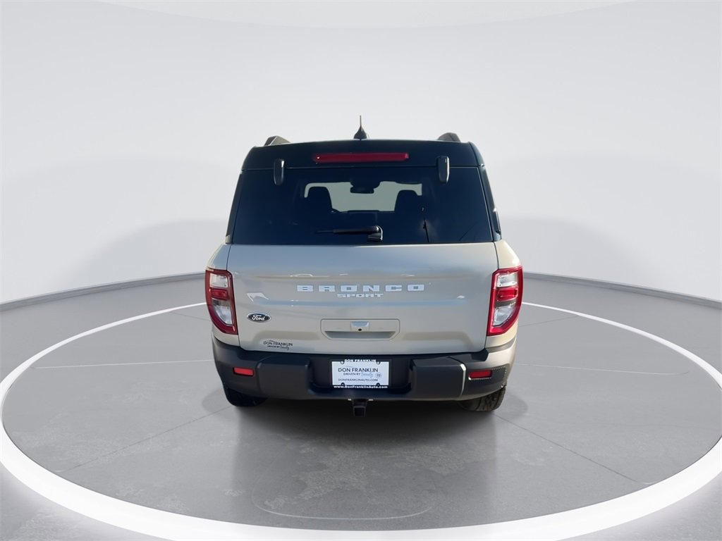 Used 2025 Ford Bronco Sport Badlands w/ Badlands Tech Package image 7