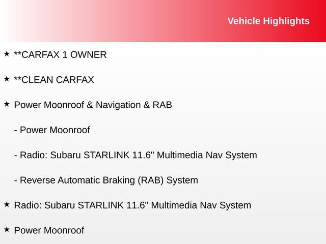 Used 2022 Subaru Outback Wilderness image 10