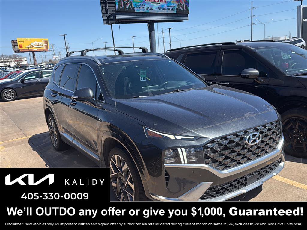 Used 2022 Hyundai Santa Fe Calligraphy image 1