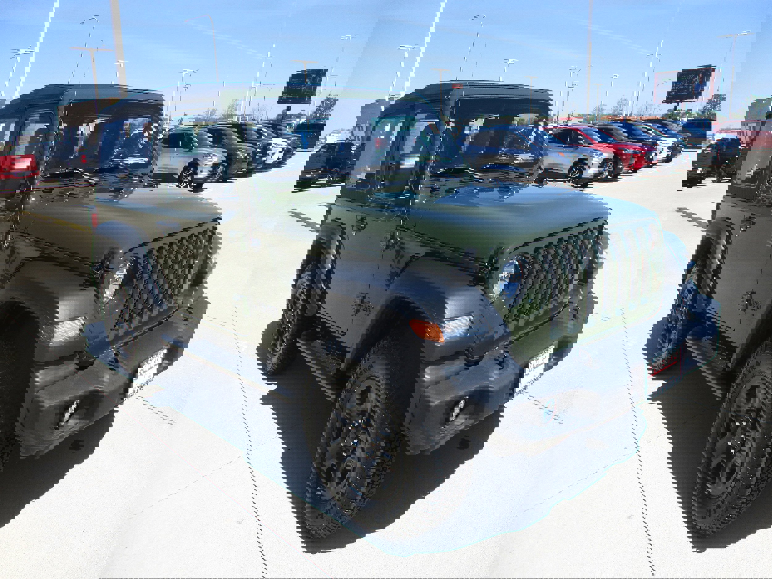 Used 2021 Jeep Wrangler Sport AWD/4WD image 8