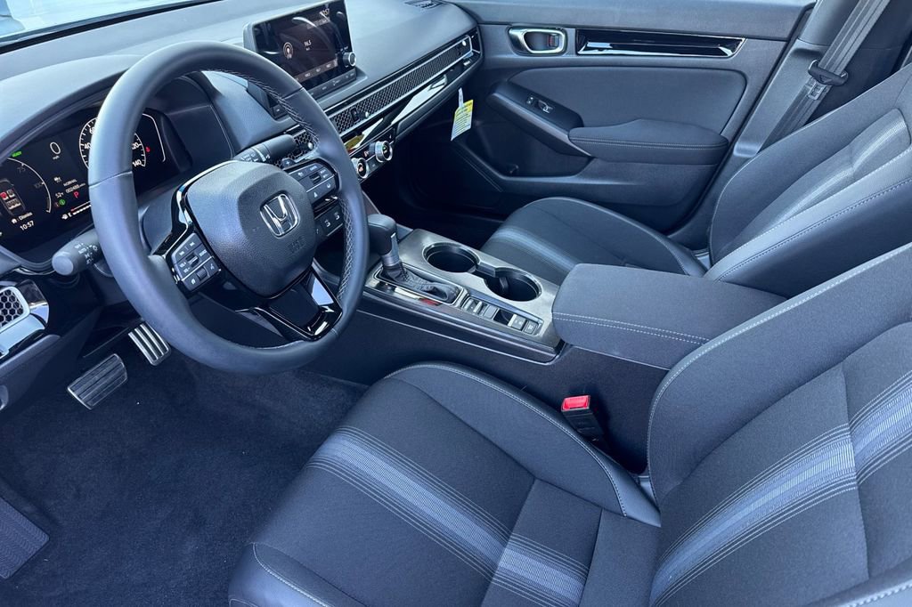 Certified 2025 Honda Civic Sport image 9