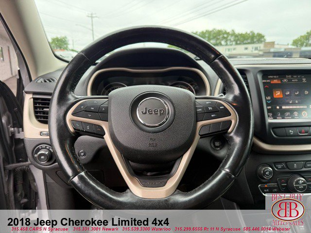 Used 2018 Jeep Cherokee Limited AWD/4WD image 18