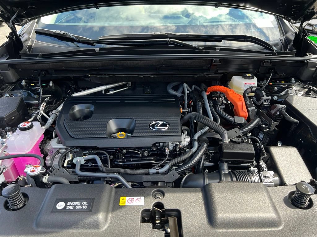 Used 2025 Lexus NX 350h AWD w/ Accessory Package (K3) image 48