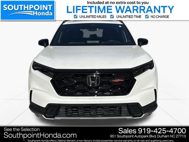 New 2026 Honda CR-V TrailSport video 2