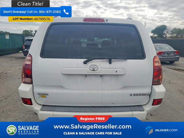 Used 2005 Toyota 4Runner 2WD image 8
