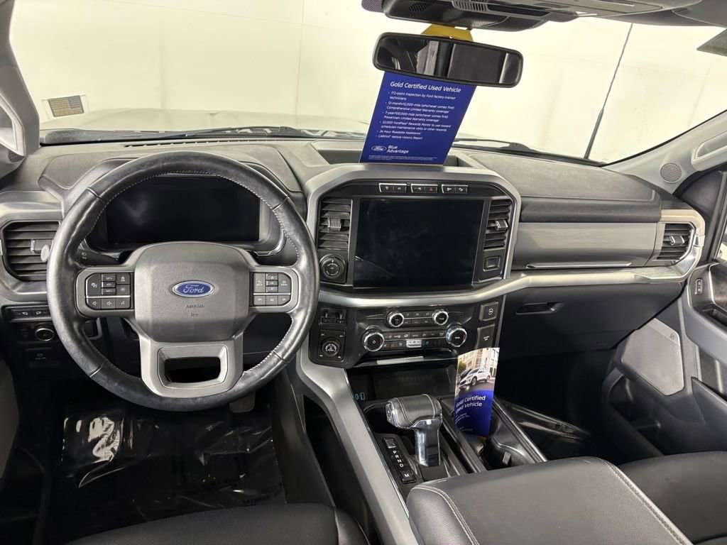 Certified 2022 Ford F150 Lariat w/ Equipment Group 502A High image 25