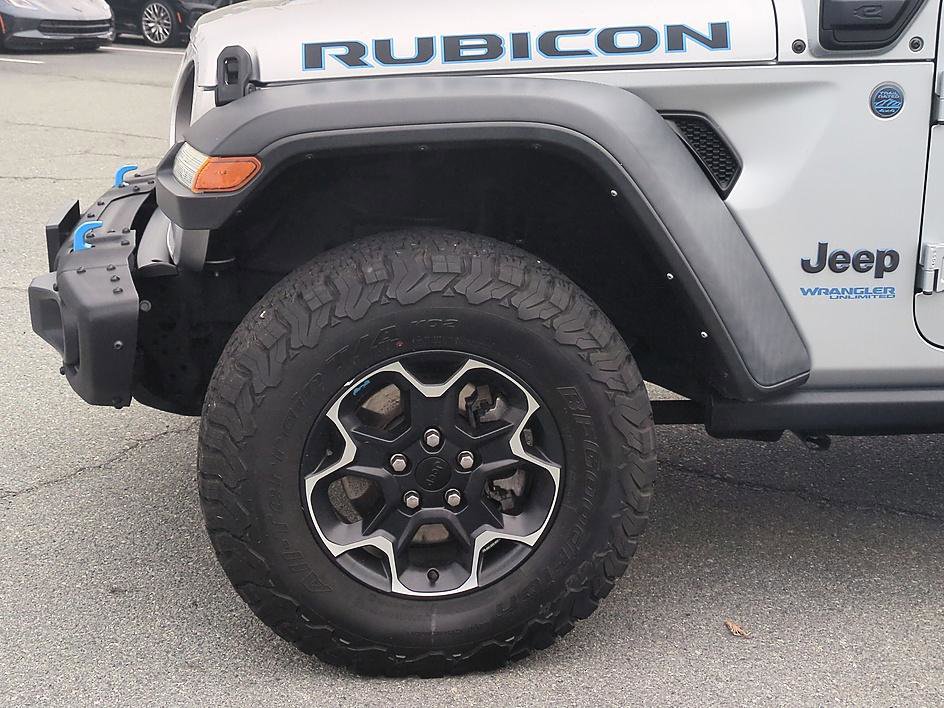 Used 2022 Jeep Wrangler Unlimited Rubicon 4xe w/ Steel Bumper Group AWD/4WD image 10