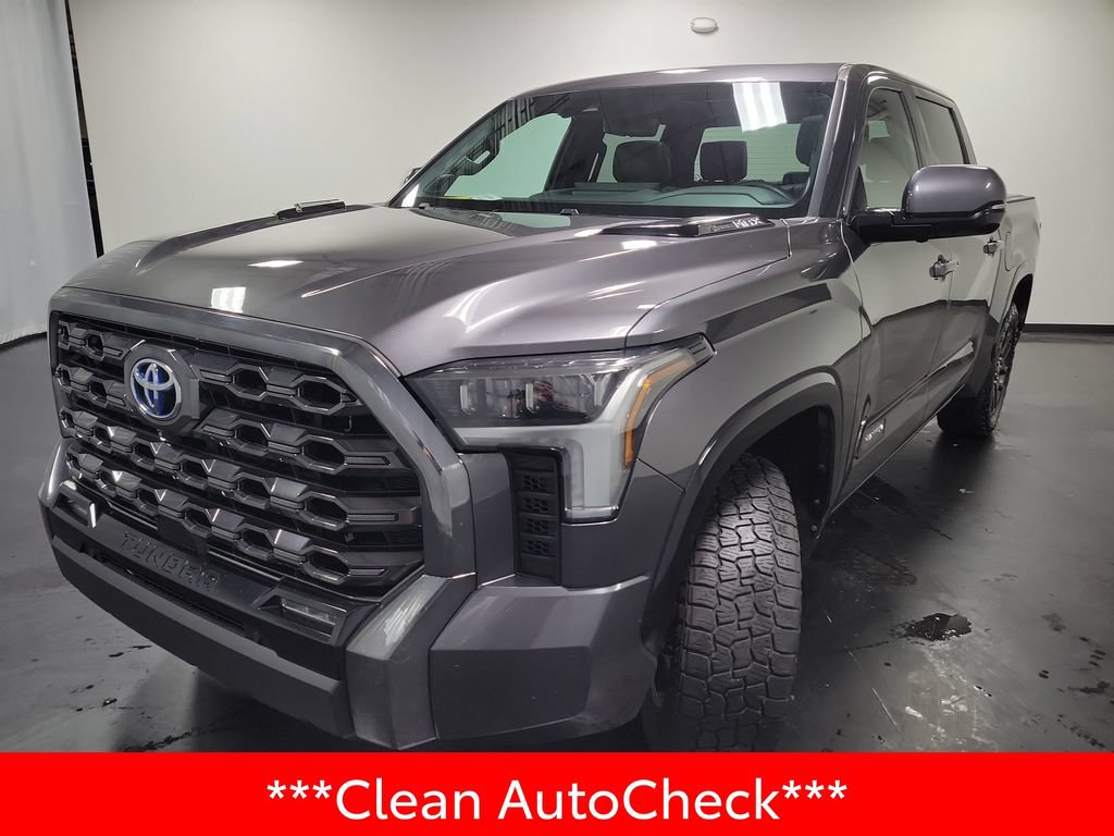 Used 2023 Toyota Tundra Platinum w/ Advanced Package AWD/4WD image 4