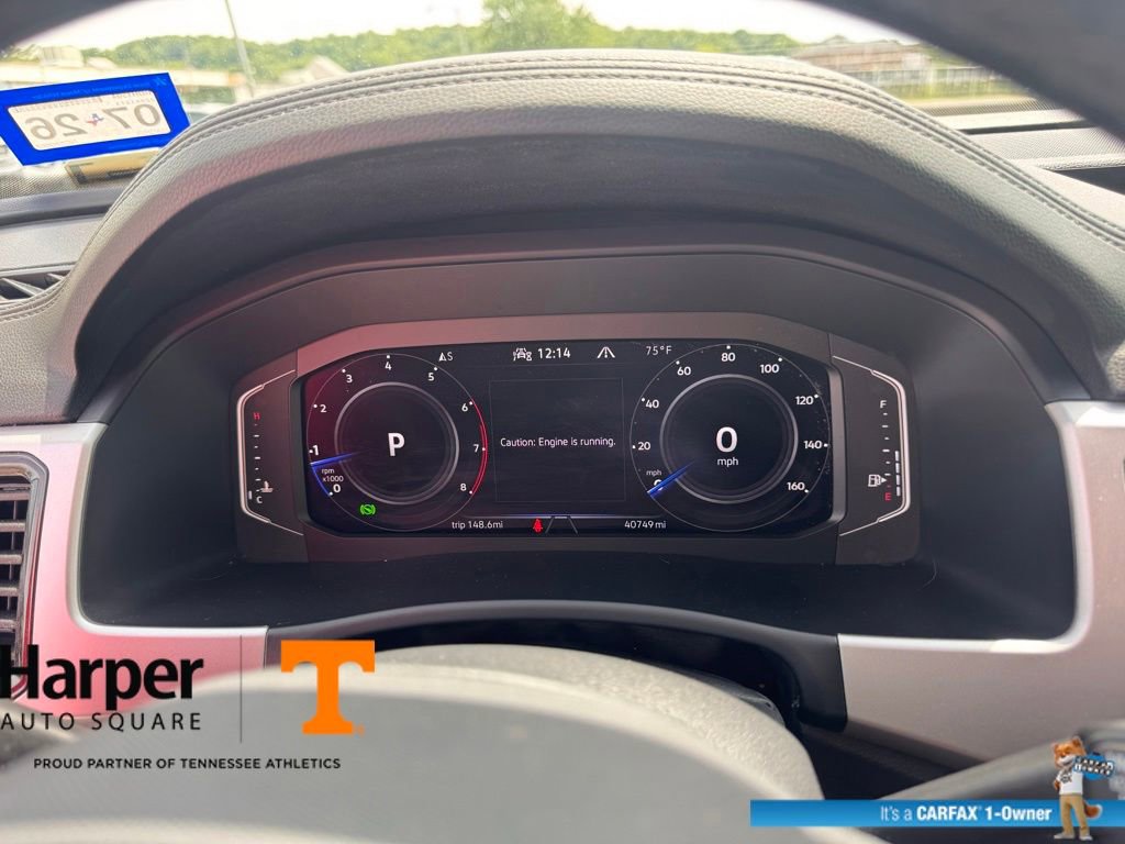 Used 2022 Volkswagen Atlas SEL R-Line AWD/4WD image 15