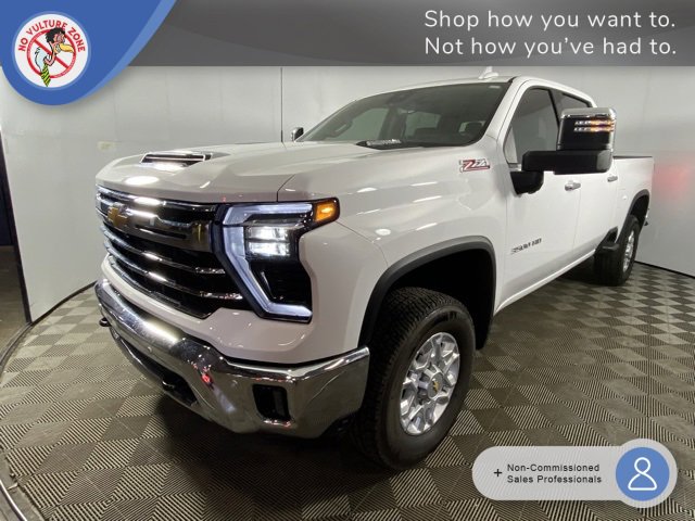 Used 2025 Chevrolet Silverado 3500 LTZ w/ LTZ Convenience Package image 1