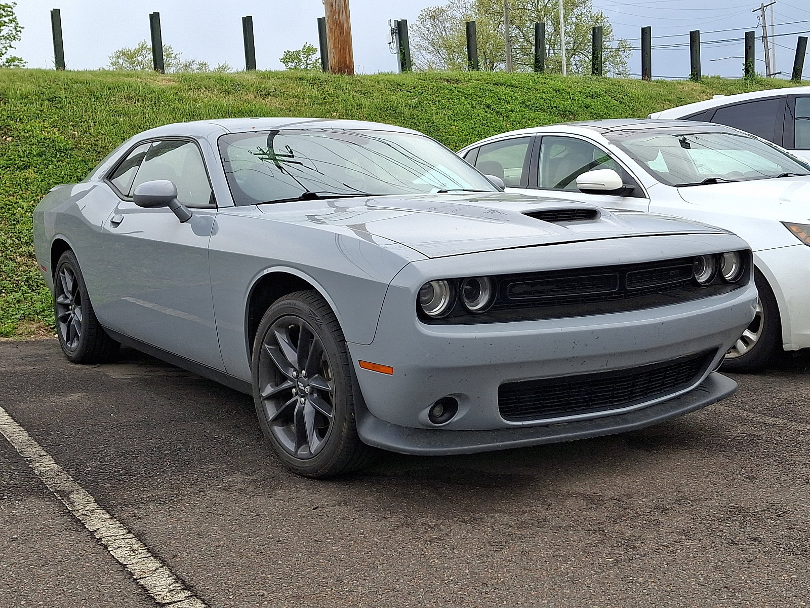 Used 2021 Dodge Challenger GT w/ Blacktop Package image 3