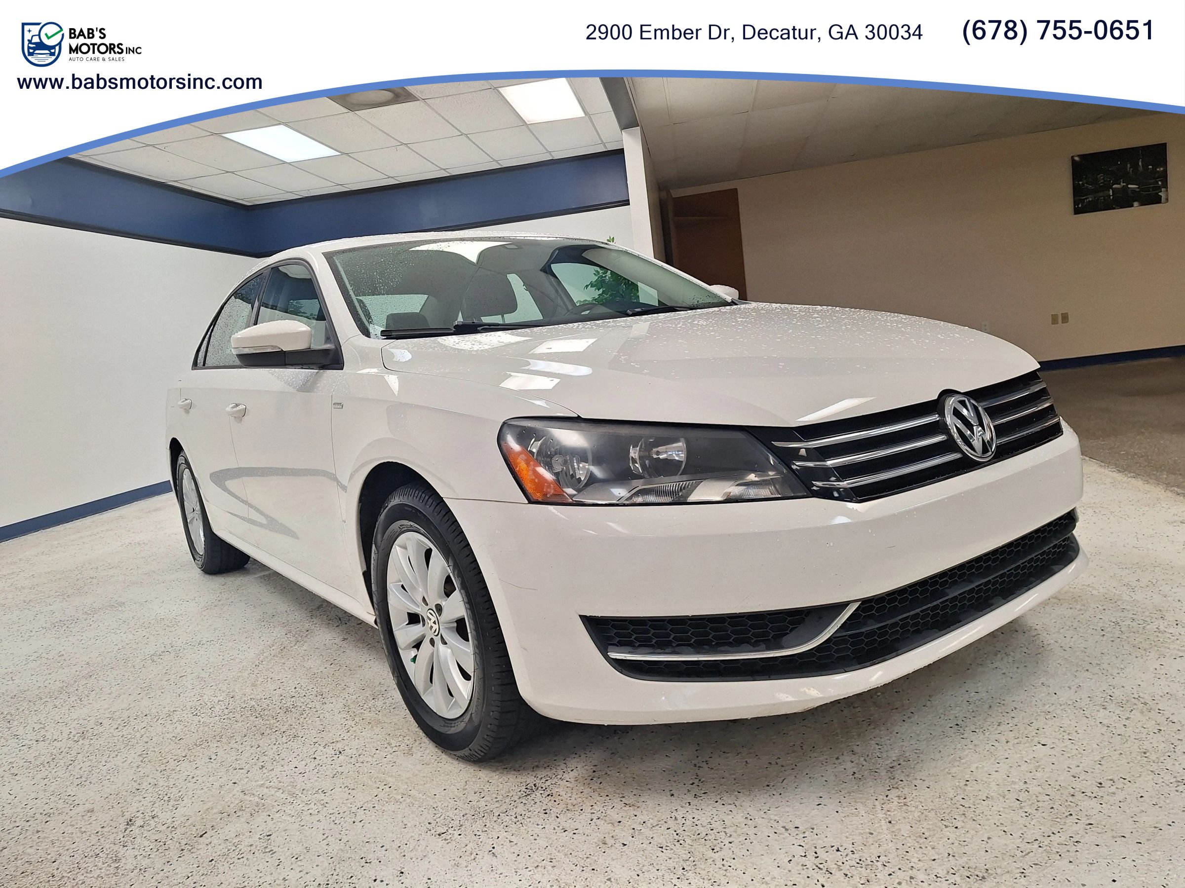 Used 2015 Volkswagen Passat 1.8T Wolfsburg Edition FWD image 38