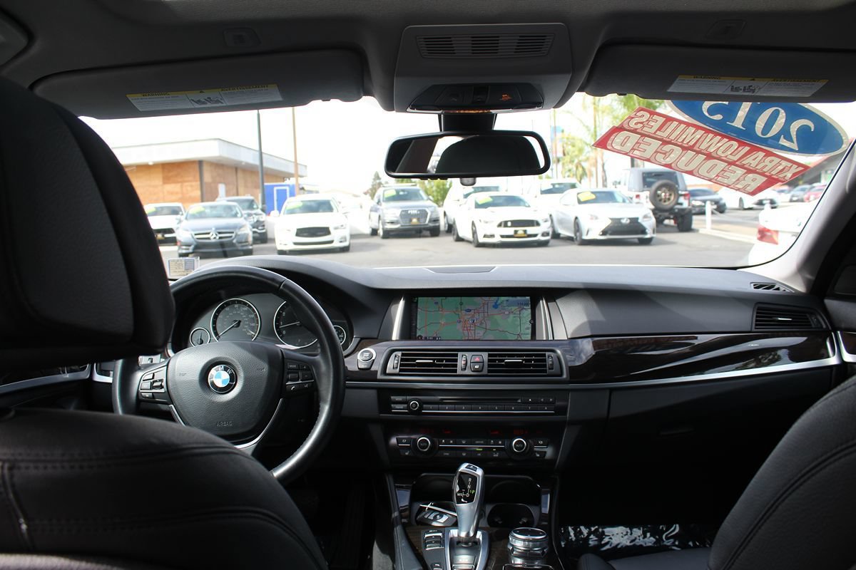 Used 2015 BMW 535i Sedan RWD image 26