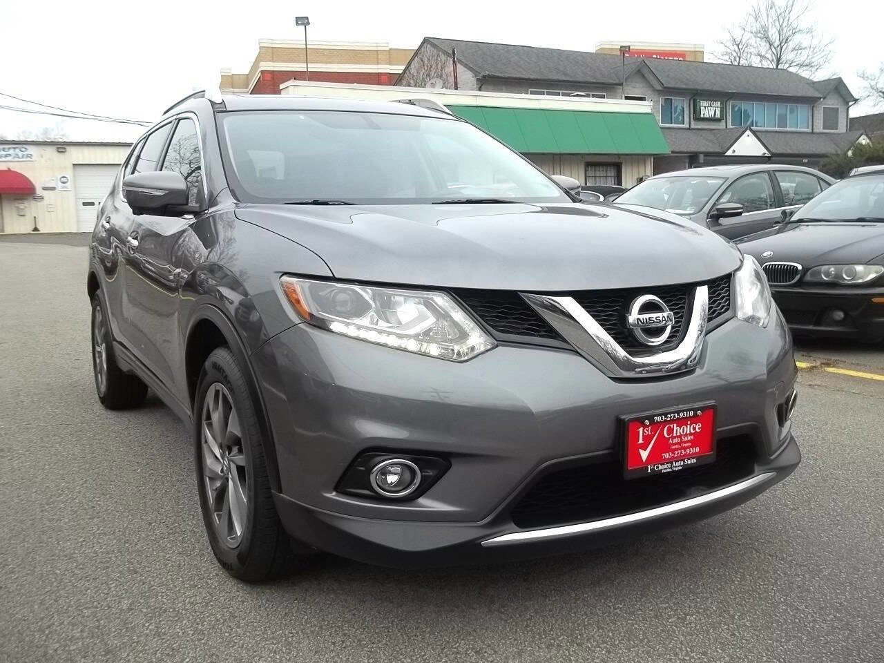 Used 2015 Nissan Rogue SL w/ SL Premium Package image 5