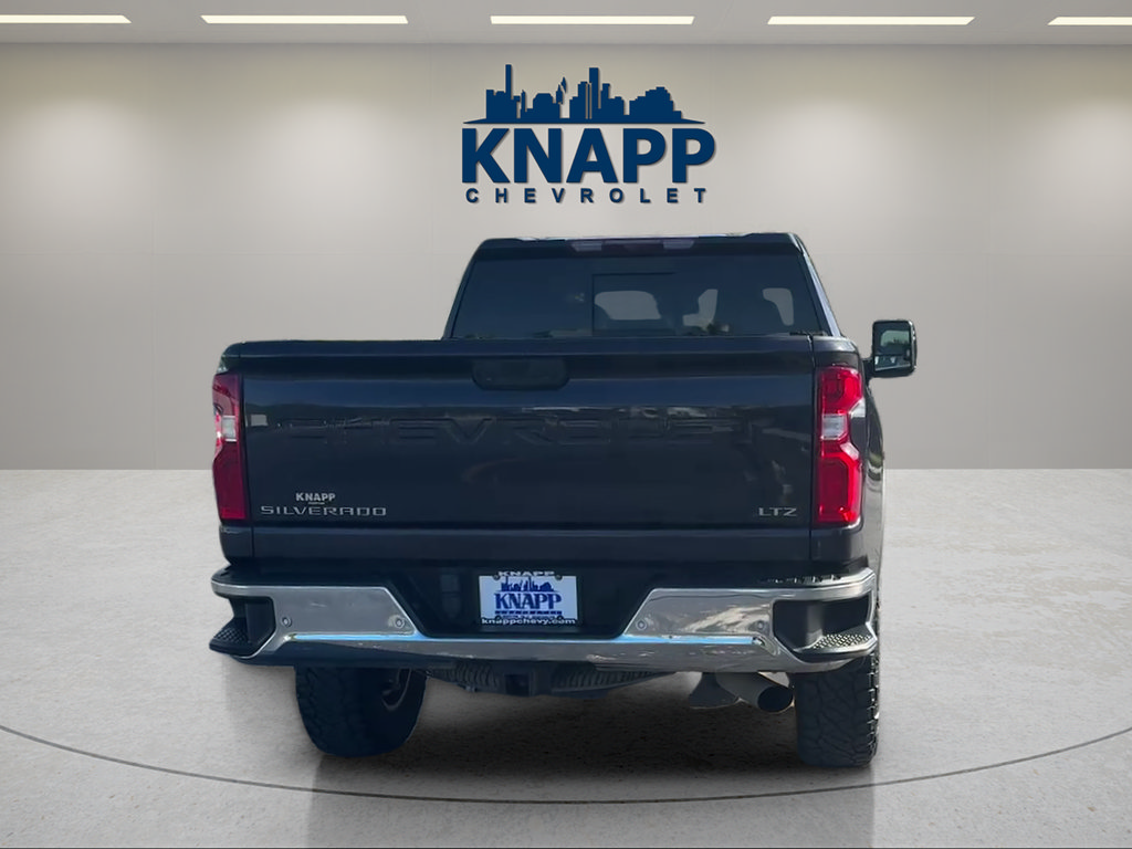 Used 2024 Chevrolet Silverado 2500 LTZ w/ LTZ Plus Package AWD/4WD image 4