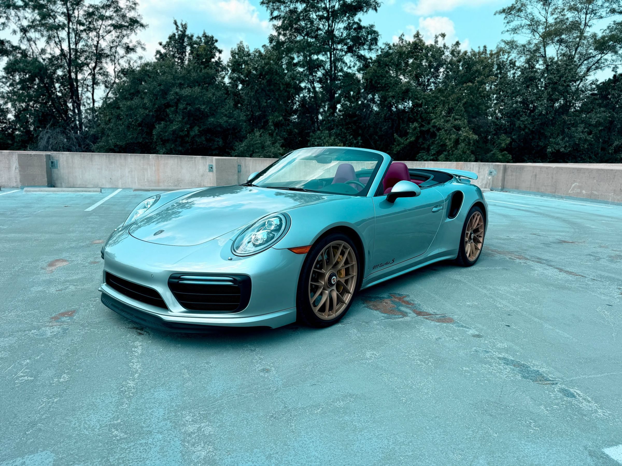 Used 2017 Porsche 911 Turbo S AWD/4WD image 3