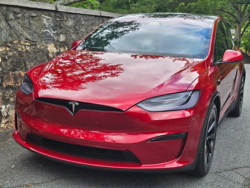 Used 2023 Tesla Model X AWD/4WD image 14