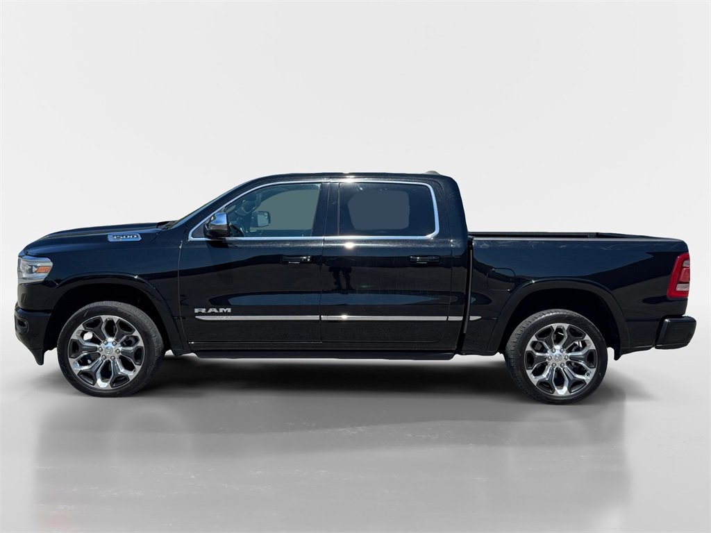Used 2023 RAM 1500 Limited w/ Body Color Bumper Group image 4