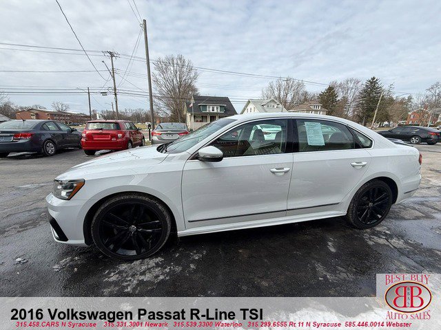 Used 2016 Volkswagen Passat 1.8T R-Line image 3