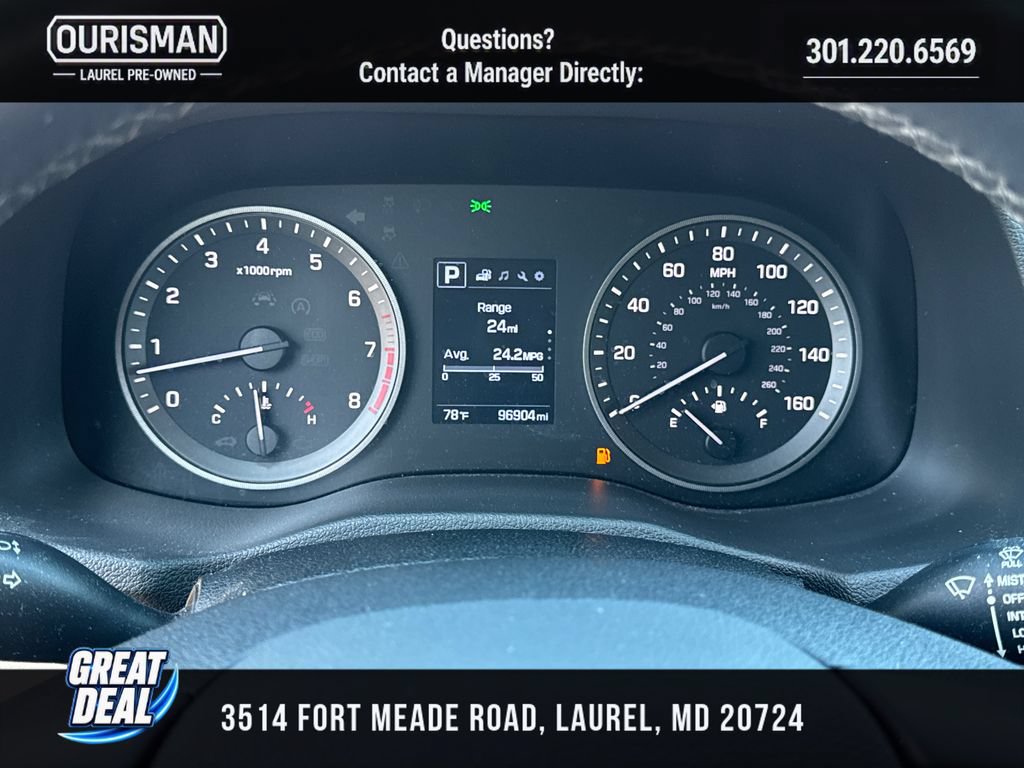 Used 2016 Hyundai Tucson Sport FWD image 10
