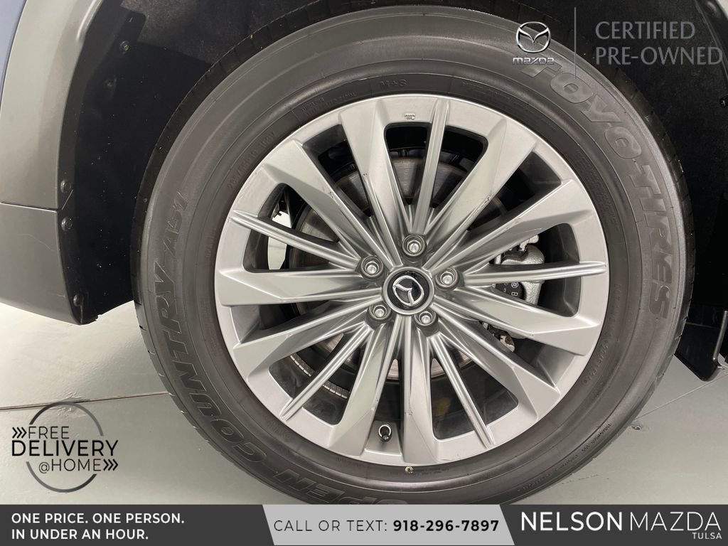 Certified 2025 MAZDA CX-90 3.3 Turbo w/ Preferred Package image 13