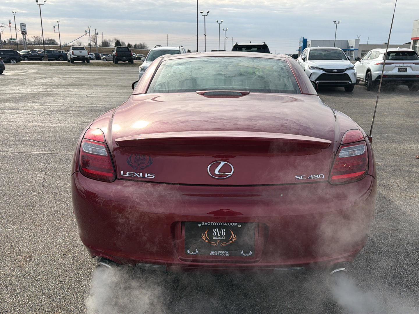 Used 2006 Lexus SC 430 Convertible image 7