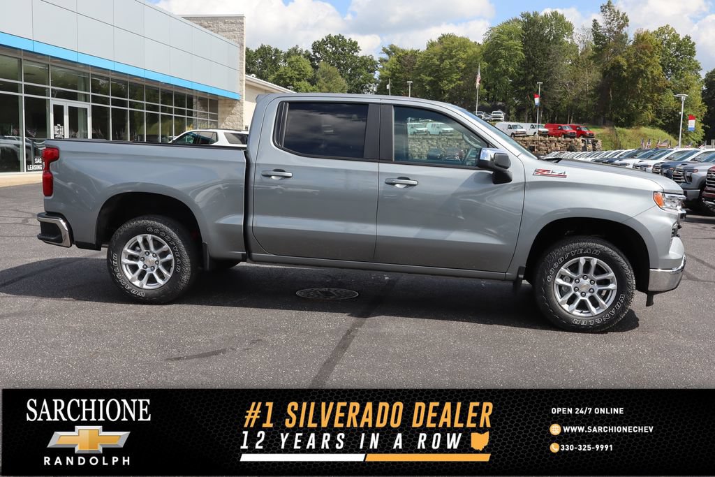 New 2026 Chevrolet Silverado 1500 LT w/ Z71 Off-Road Package