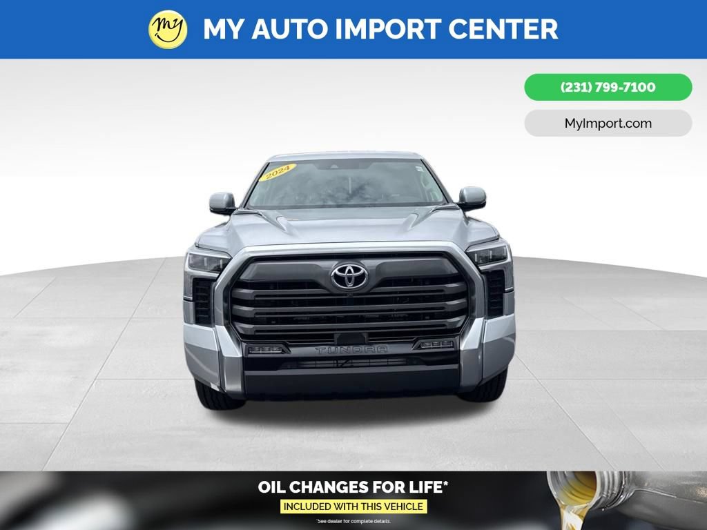 Used 2024 Toyota Tundra Limited AWD/4WD video 2