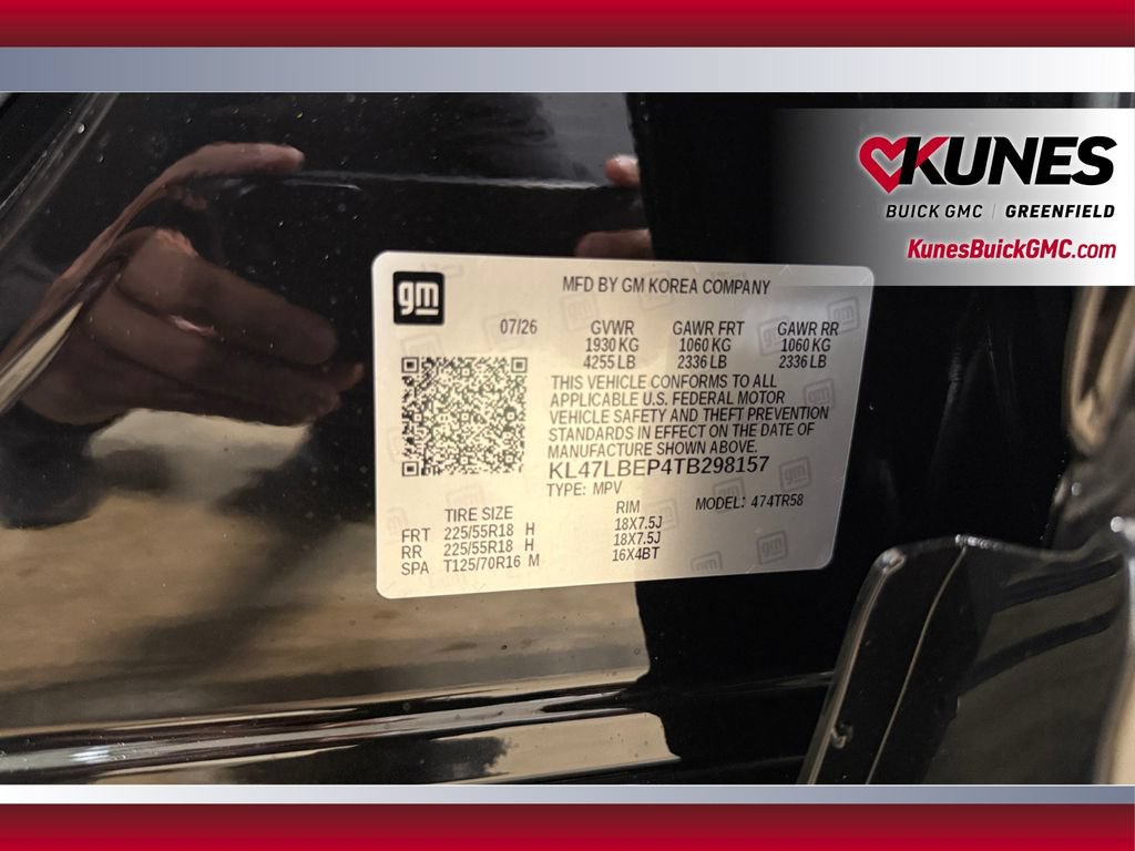 New 2026 Buick Envista Sport Touring w/ Convenience I Package FWD image 37