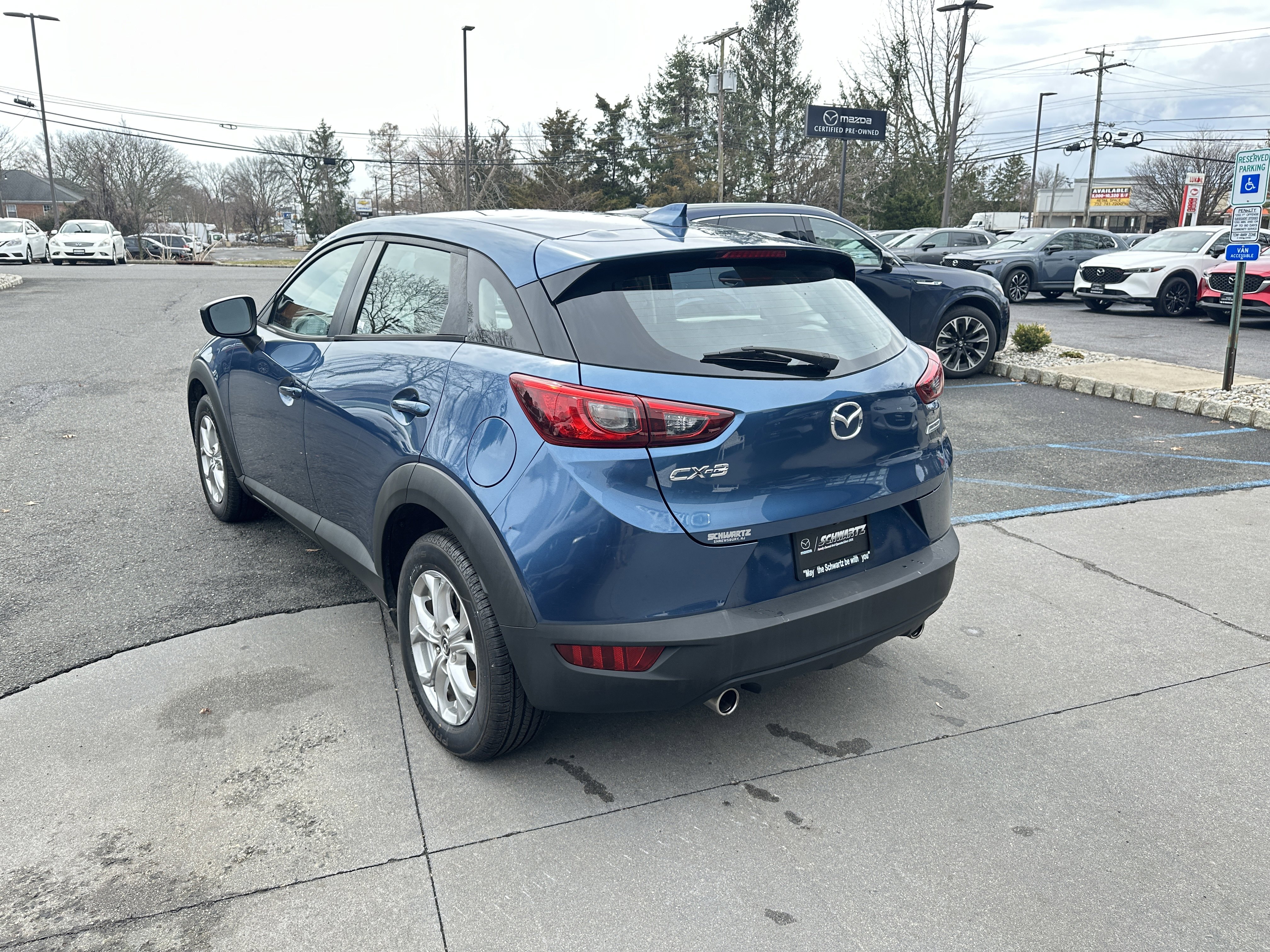 Used 2019 MAZDA CX-3 Sport image 5