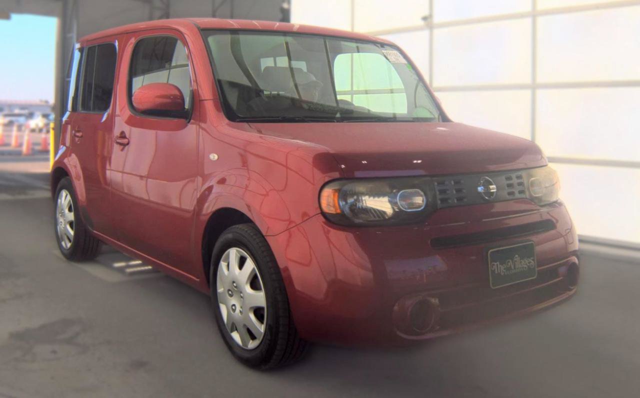 Used 2009 Nissan Cube 1.8 S w/ Interior Designer Pkg FWD image 4