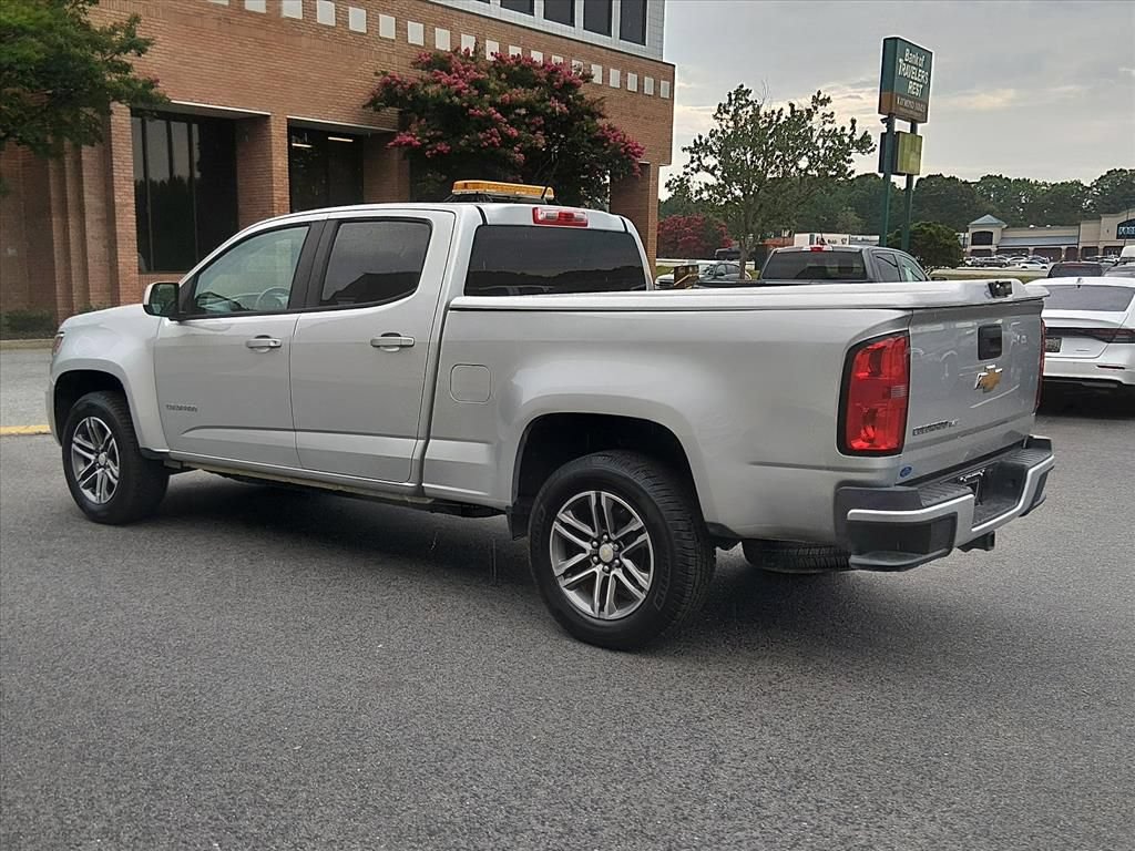 Used 2019 Chevrolet Colorado W/T w/ Custom Special Edition AWD/4WD image 6