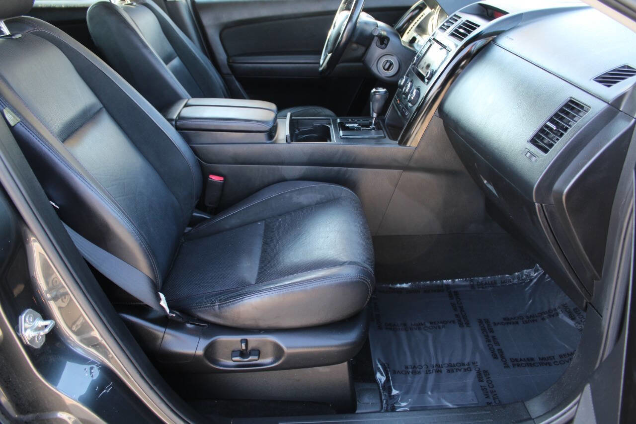 Used 2015 MAZDA CX-9 Touring w/ Touring Technology Package image 9