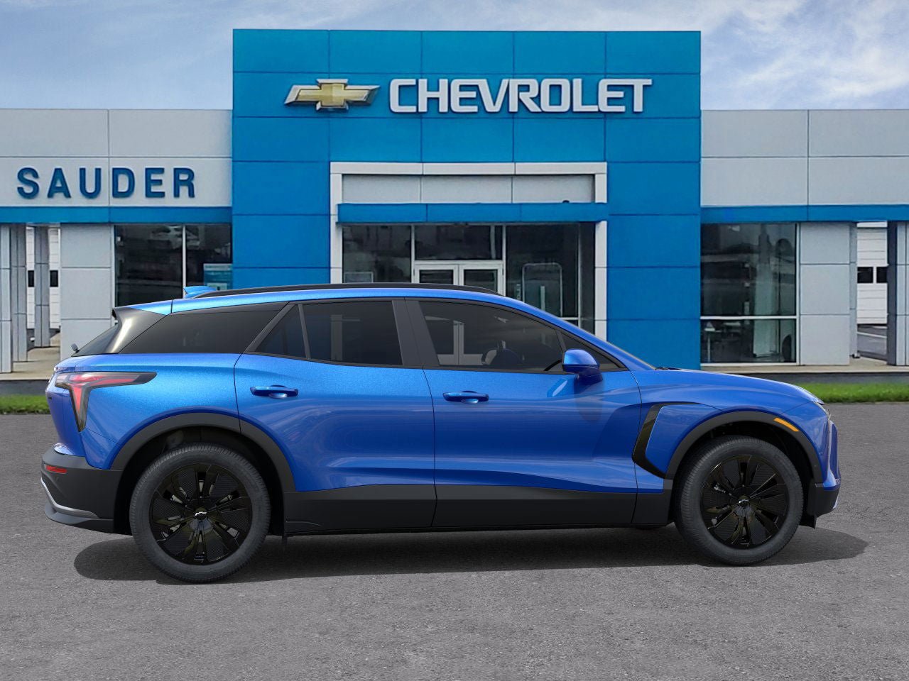 New 2025 Chevrolet Blazer EV LT w/ Midnight/Sport Edition image 5