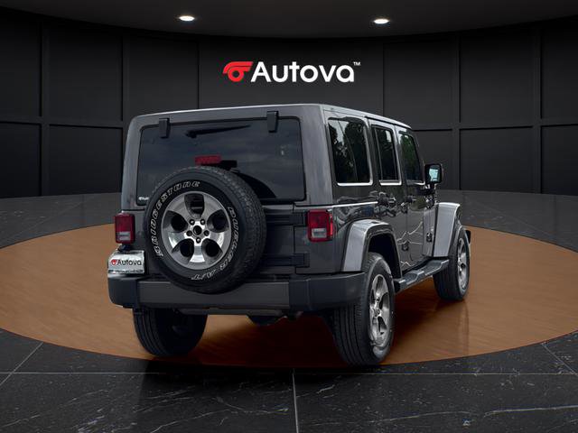 Used 2017 Jeep Wrangler Unlimited Sahara w/ Connectivity Group AWD/4WD image 5