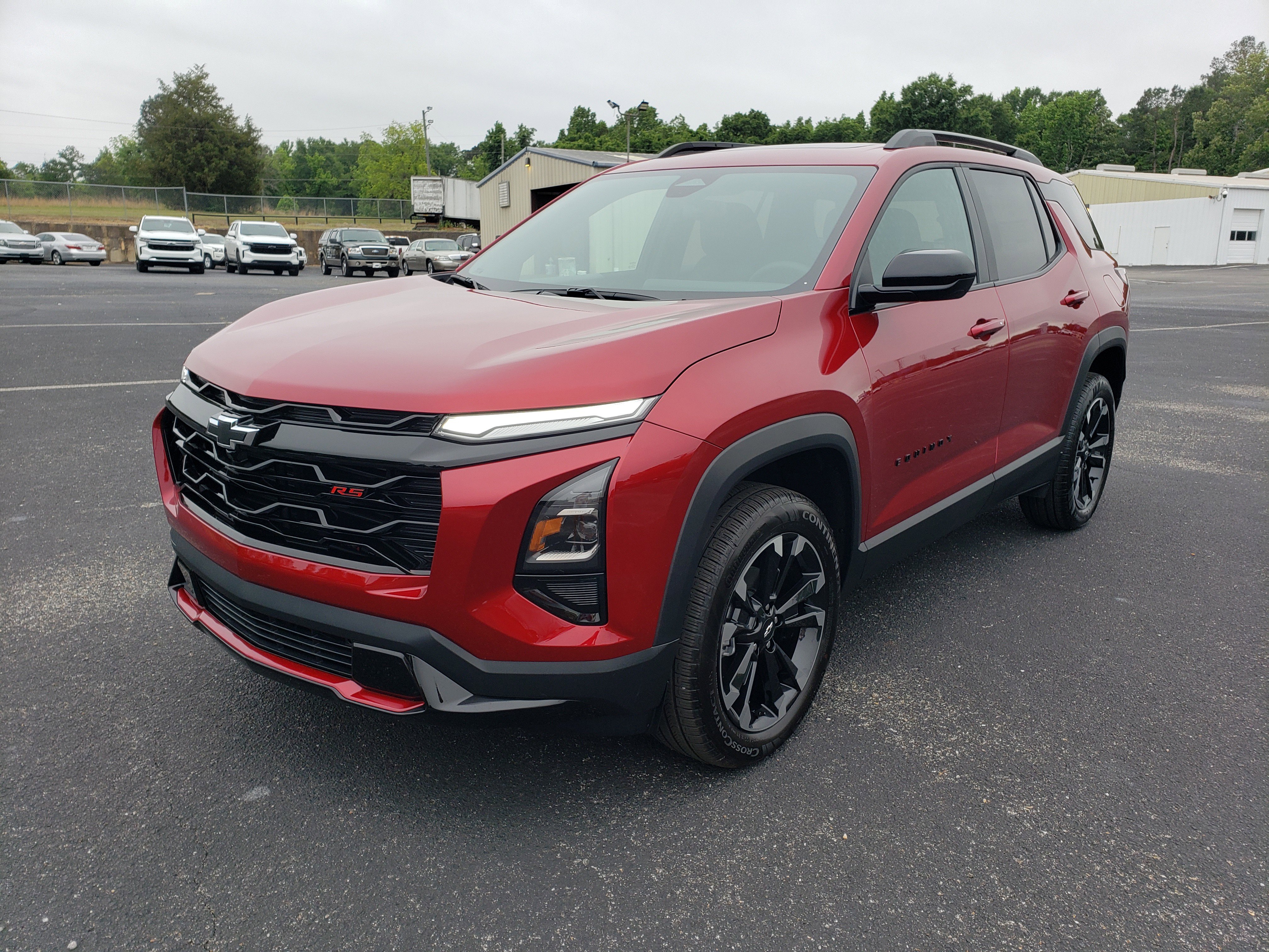 New 2026 Chevrolet Equinox RS FWD image 2