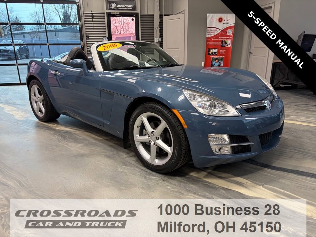 Used 2008 Saturn Sky w/ Premium Trim Package video 1