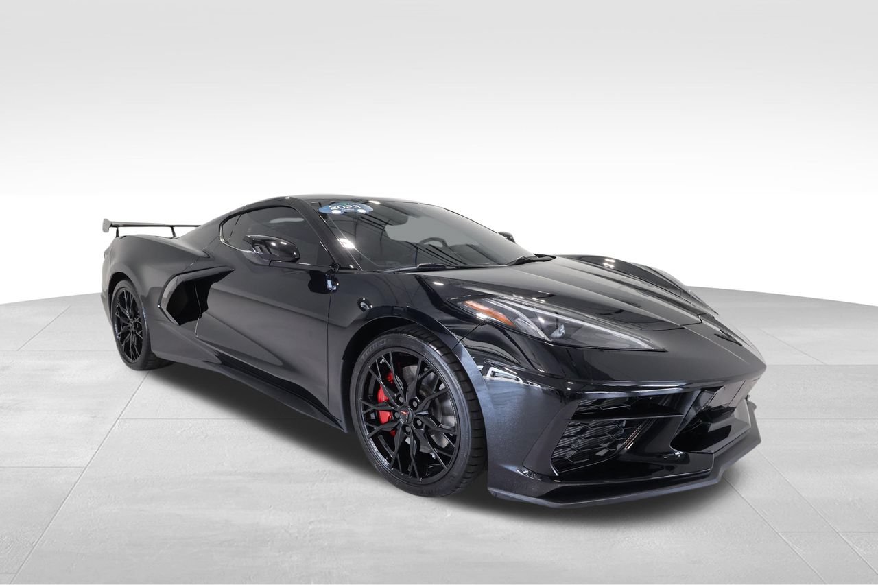 Certified 2023 Chevrolet Corvette Stingray Premium Cpe w/ Z51 Performance Package RWD image 6