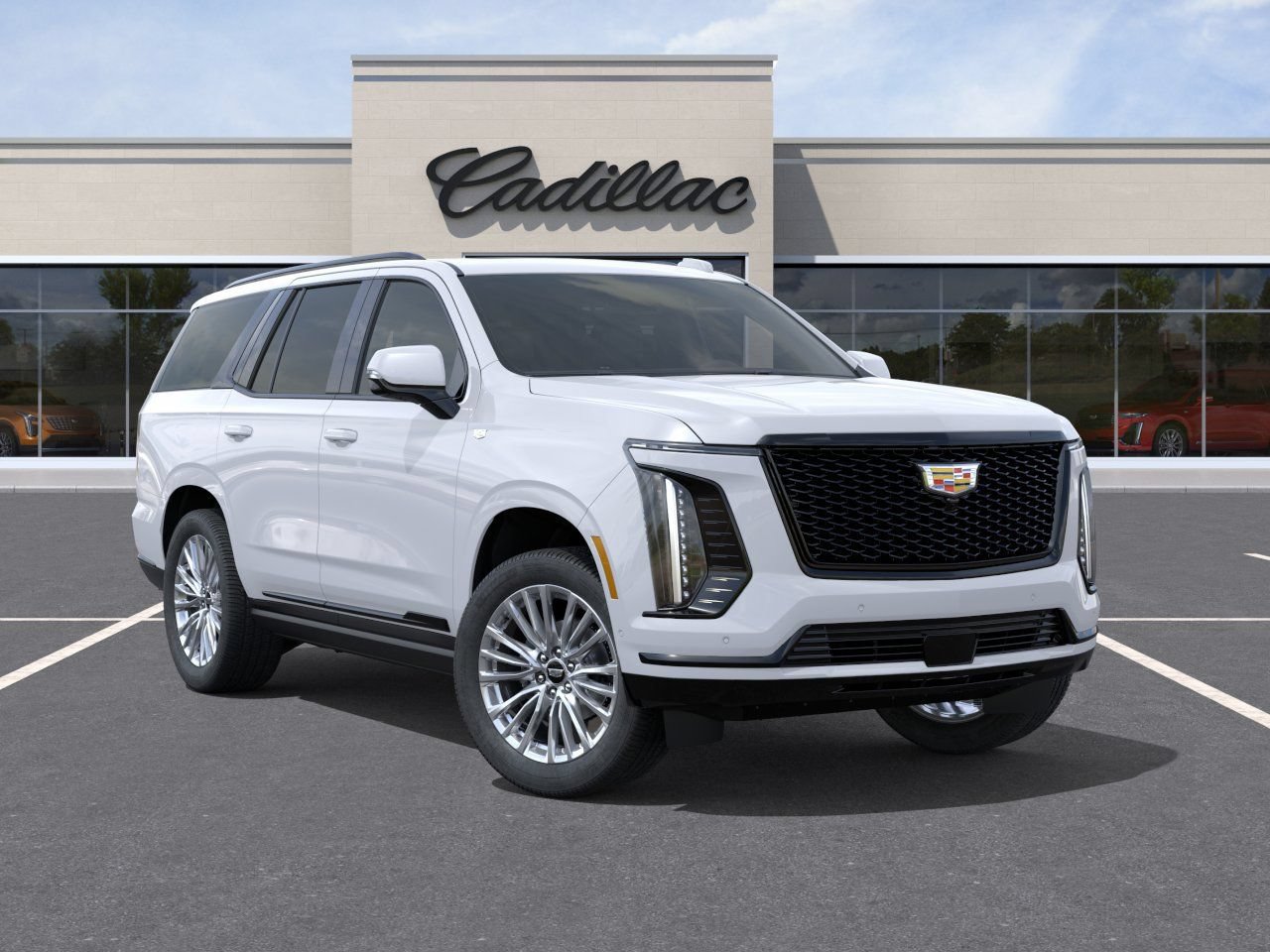 New 2026 Cadillac Escalade Platinum Sport w/ LPO, Floor Liner Package AWD/4WD image 7