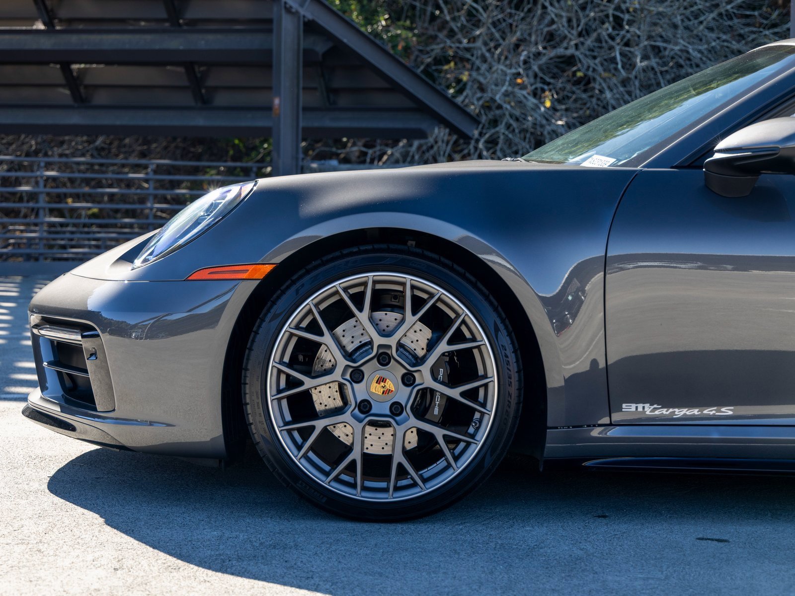 Certified 2022 Porsche 911 Targa 4S image 16