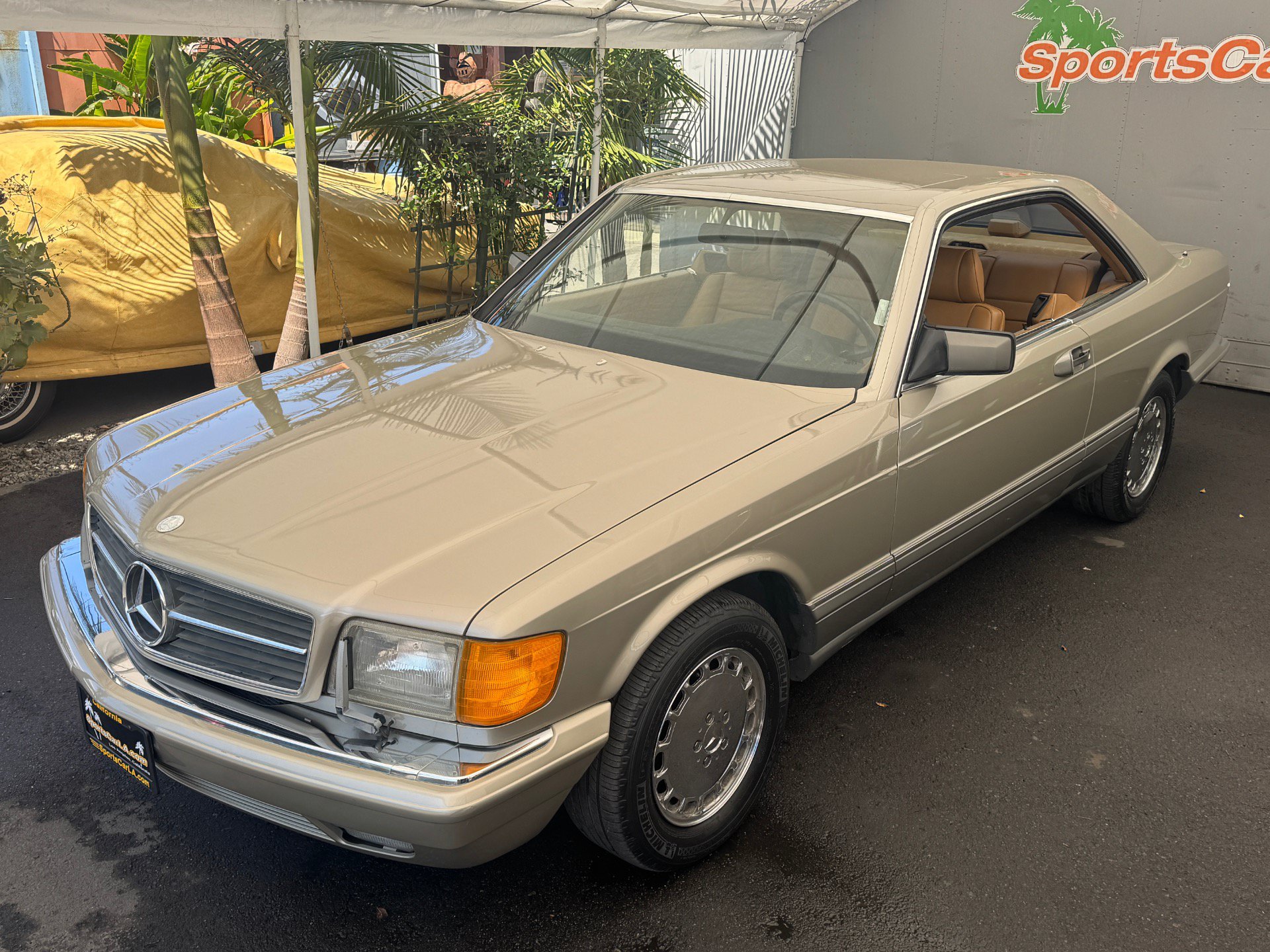 Used 1988 Mercedes-Benz 560 SEC image 8