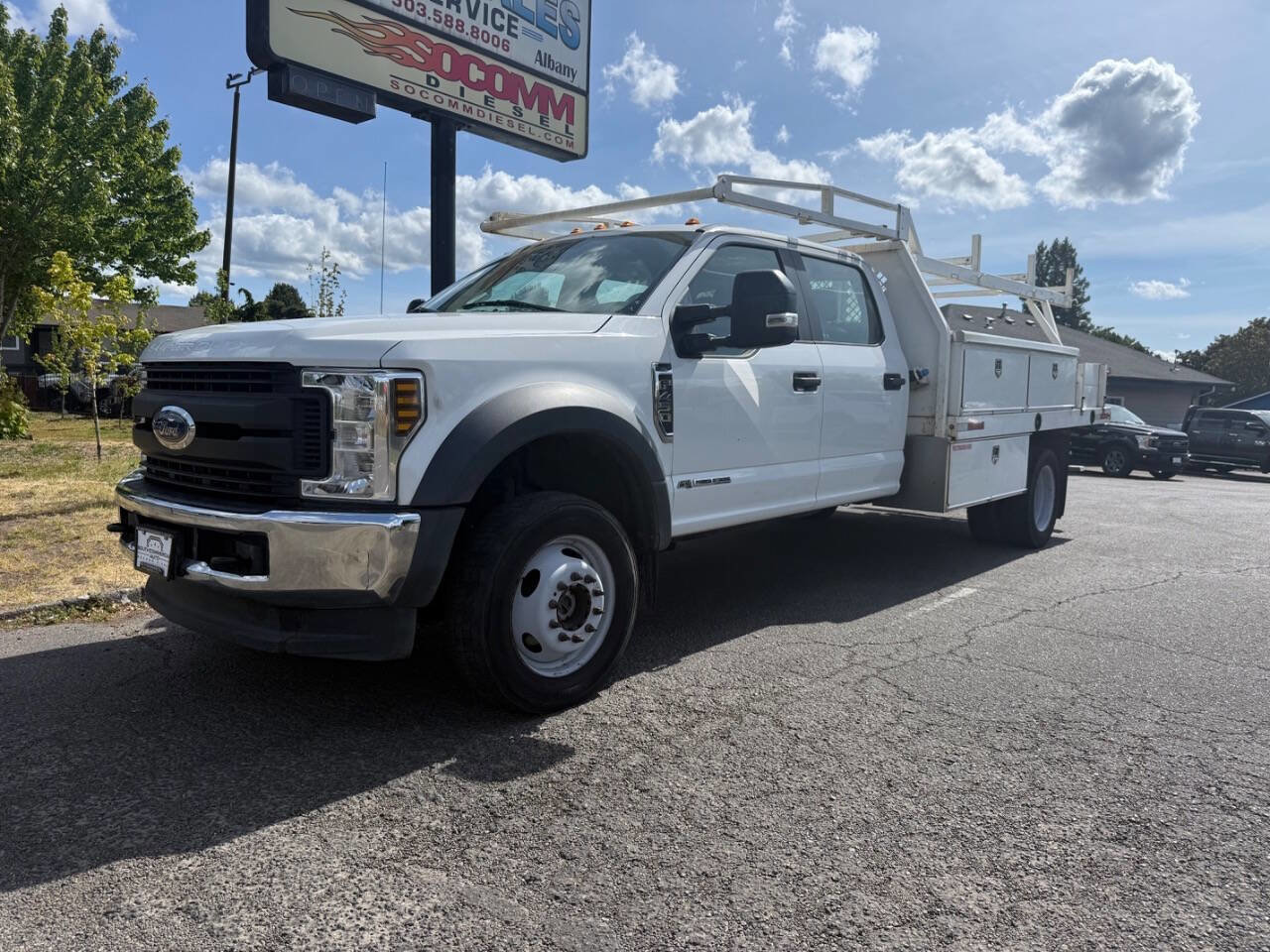 Used 2019 Ford F450 XL w/ Power Equipment Group